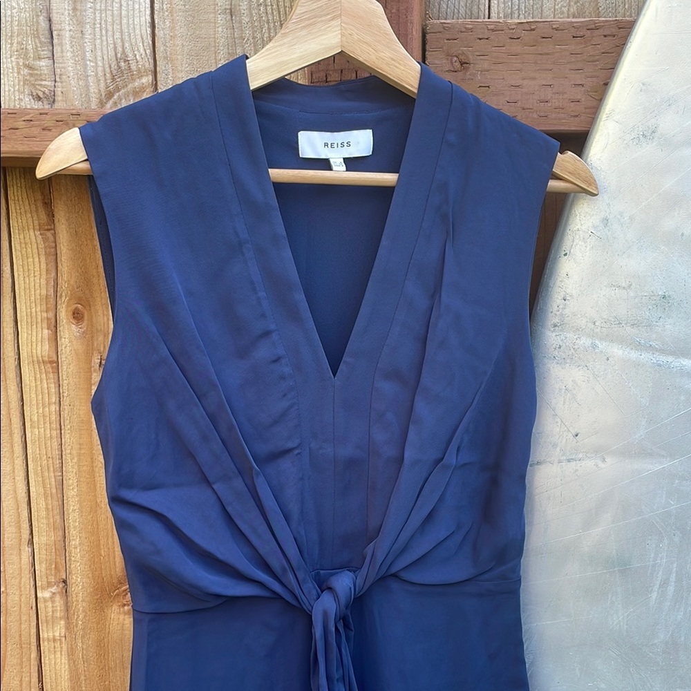 Reiss Navy Blue Women's Dress